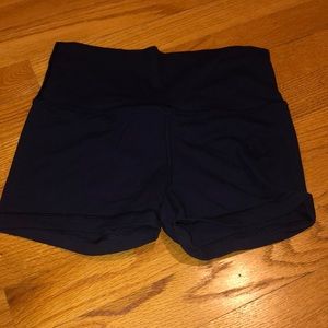 ivivva spandex shorts